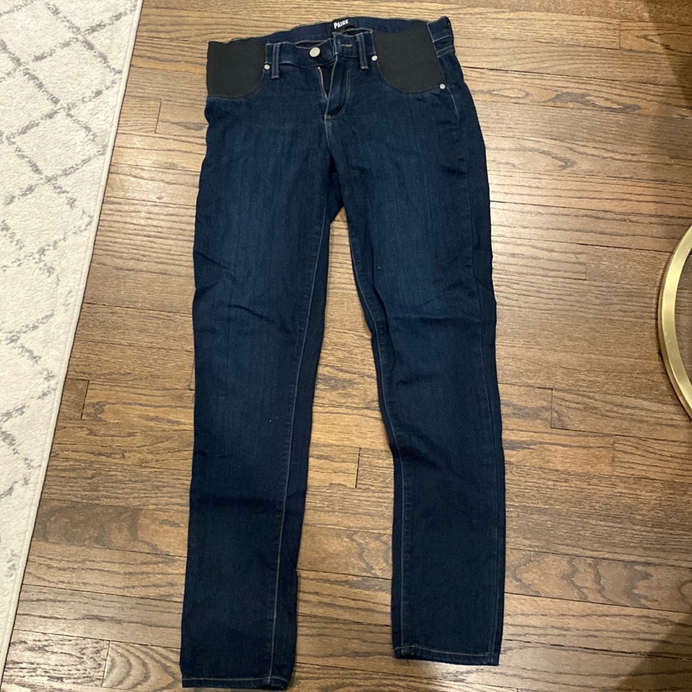 Paige Maternity Boot Cut size 27